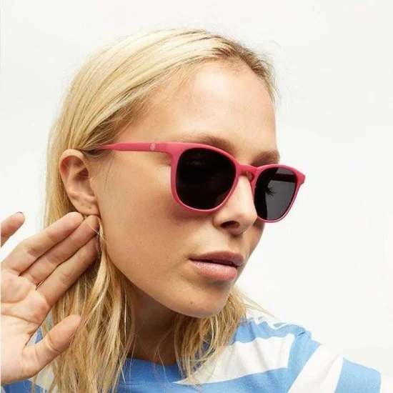 Barner Dalston Sun Glasses - Burgundy Red Sun